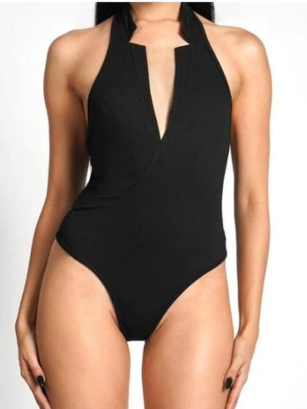 Noctex Women's Black Bodysuit - M